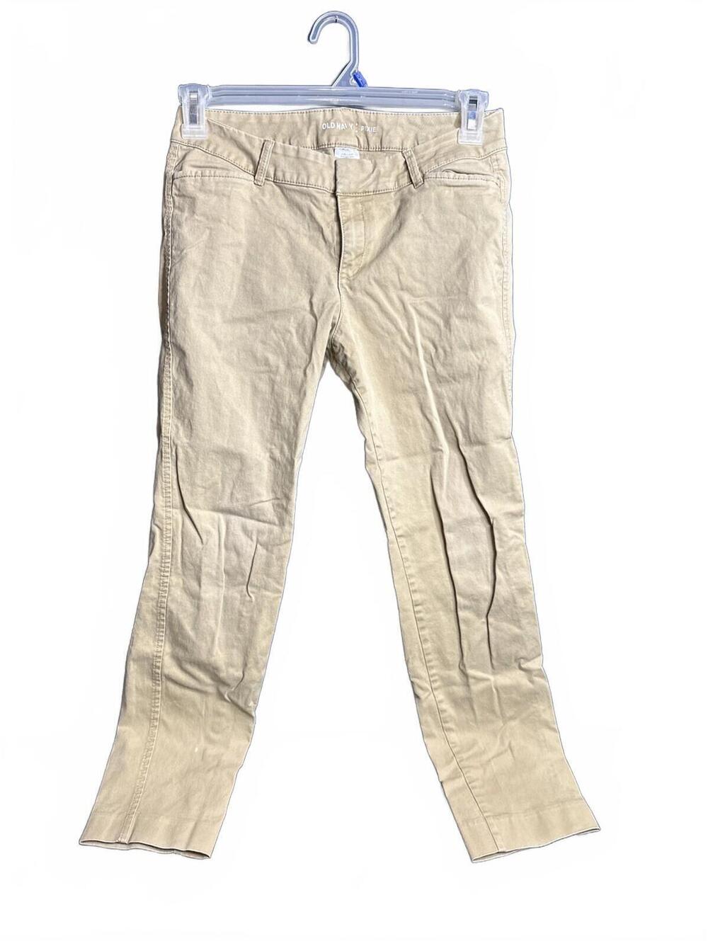 Old Navy Pixie Khakis Size 4
